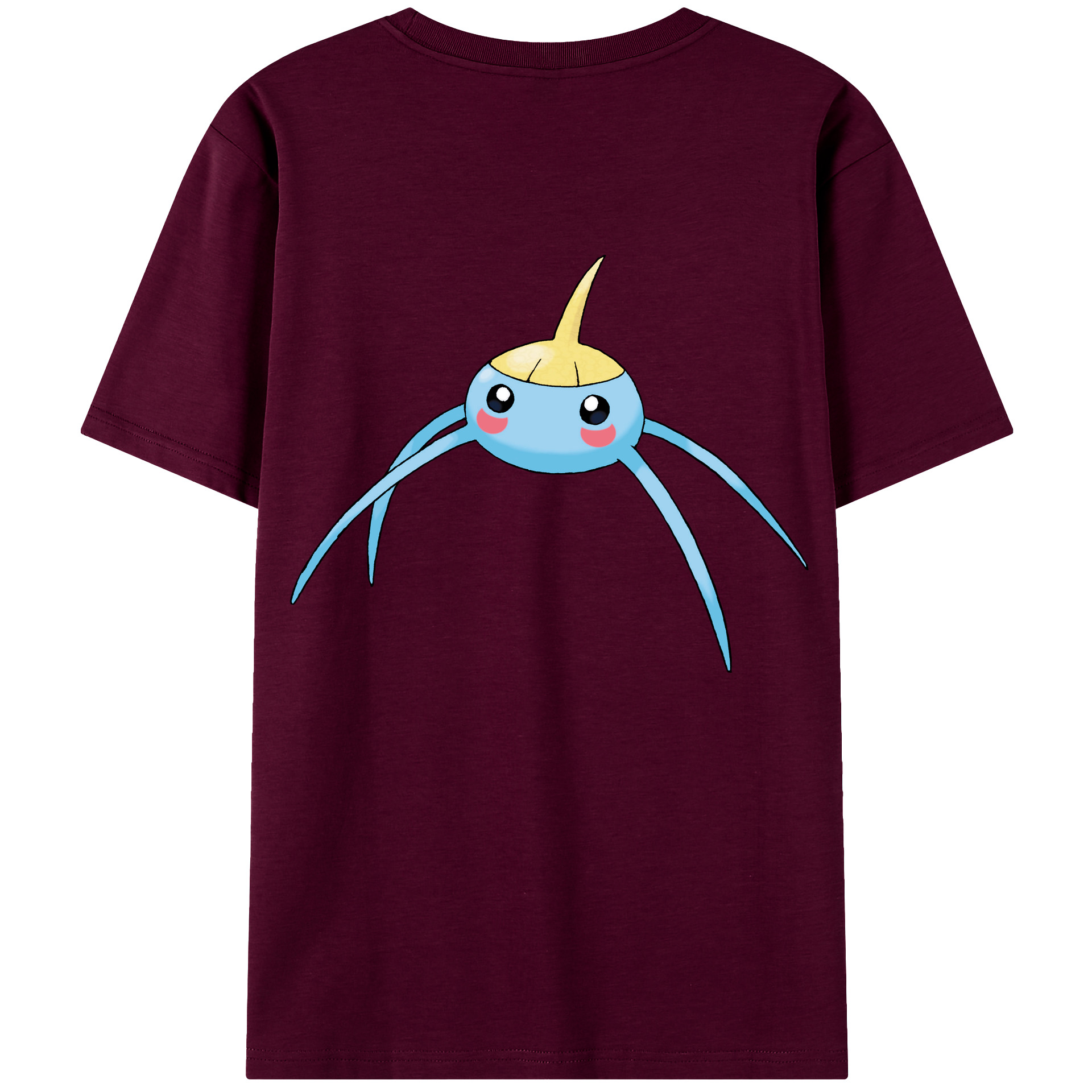 （画像用） ポケットモンスター Pokémon レディース半袖Tシャツ(バックプリント)